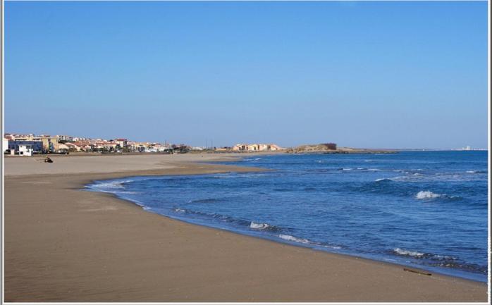 Apart Climatise T3 St Pierre La Mer 1 Er Etage, 4 Pers Fleury (Aude) Exterior foto